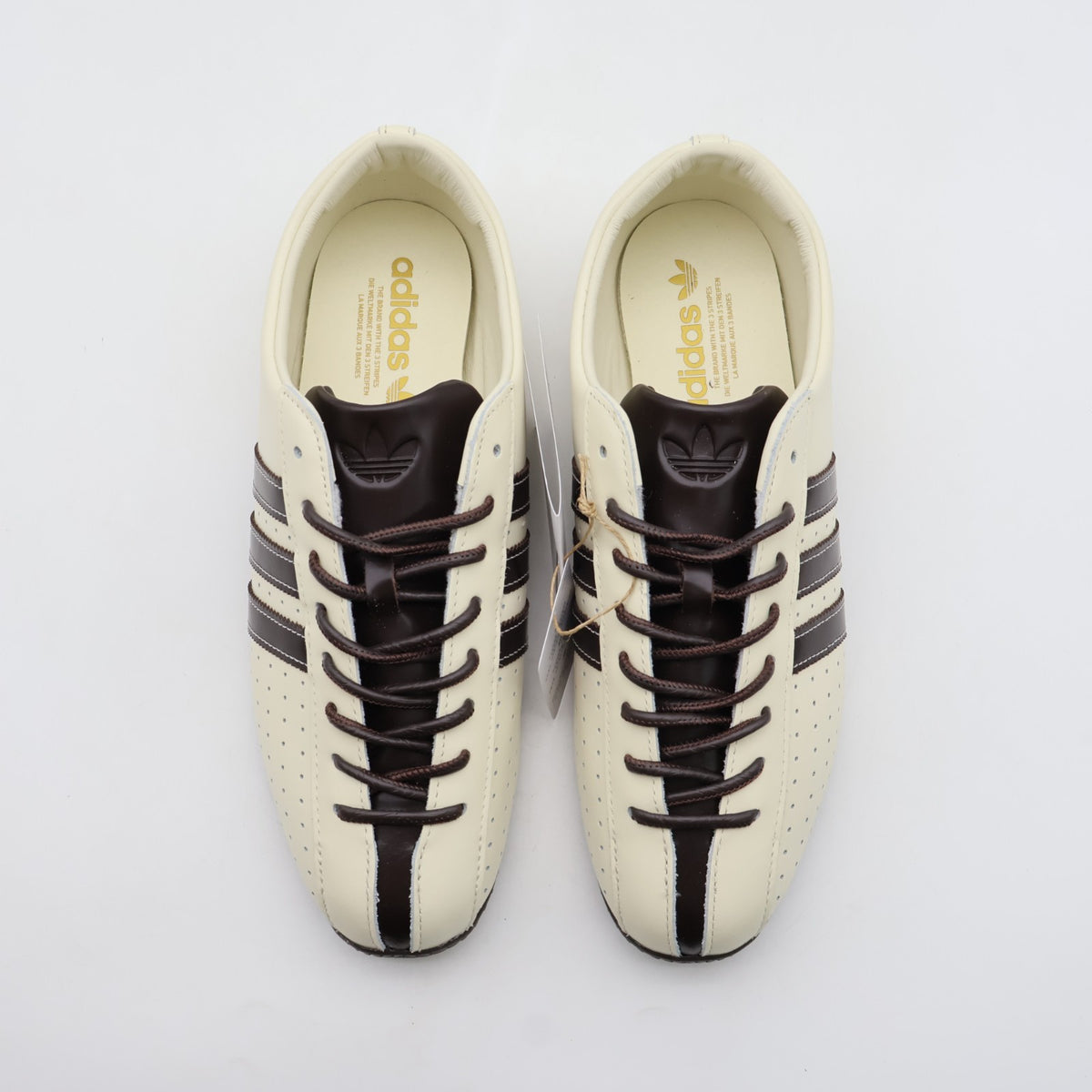 KI6694 adidas Japan Lux "Cream White/Aurora Coffee" (Women's)