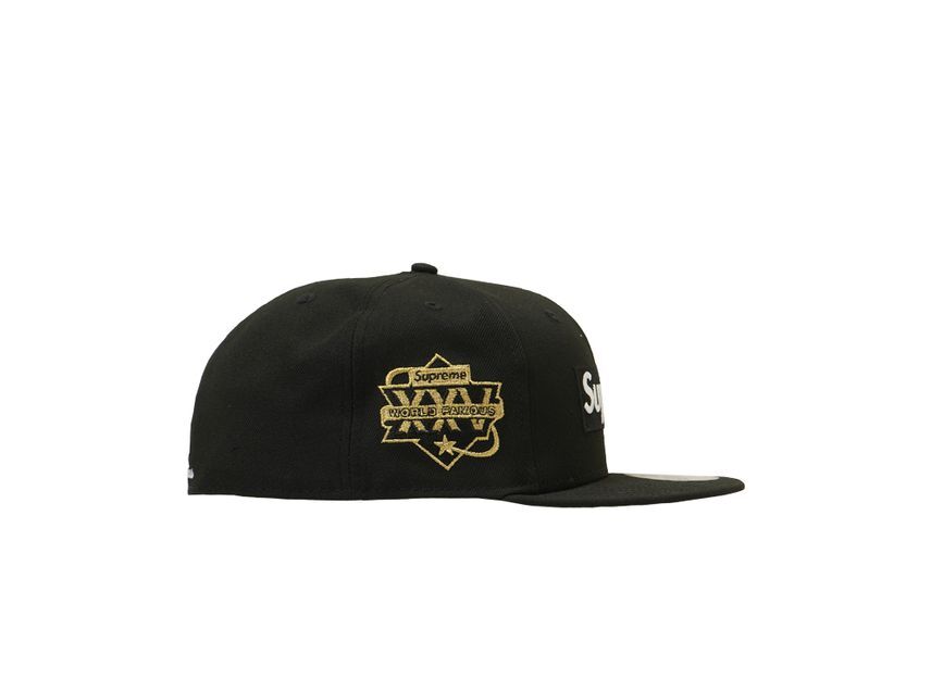 Supreme Championship Box Logo New Era Black