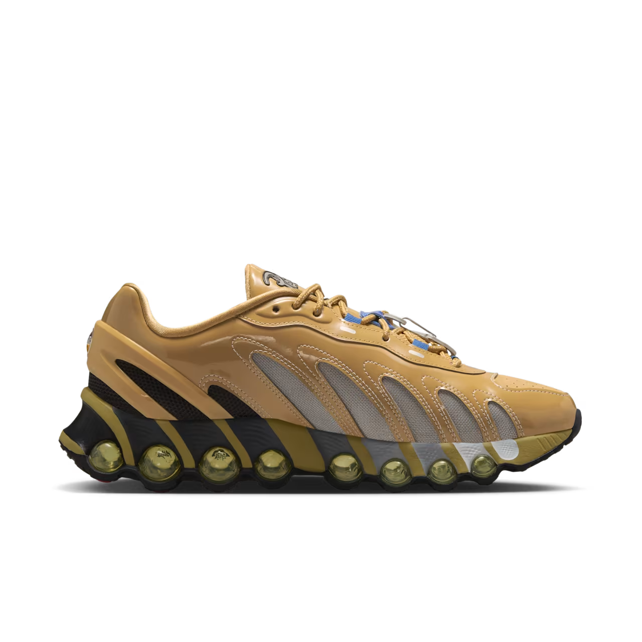 IB4029-700 Patta Nike Air Max DN8 SP Club Gold (Men's)