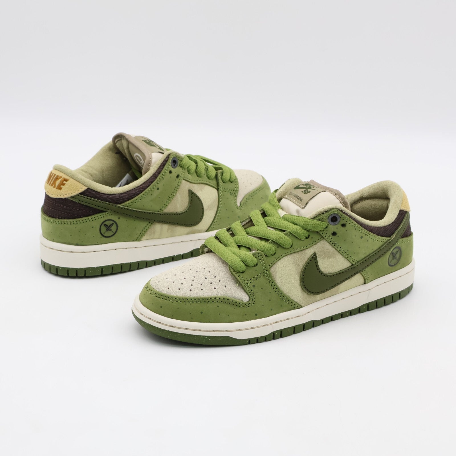 HF8022-300 Yuto Horigome Nike SB Dunk Low Matcha (Men's)
