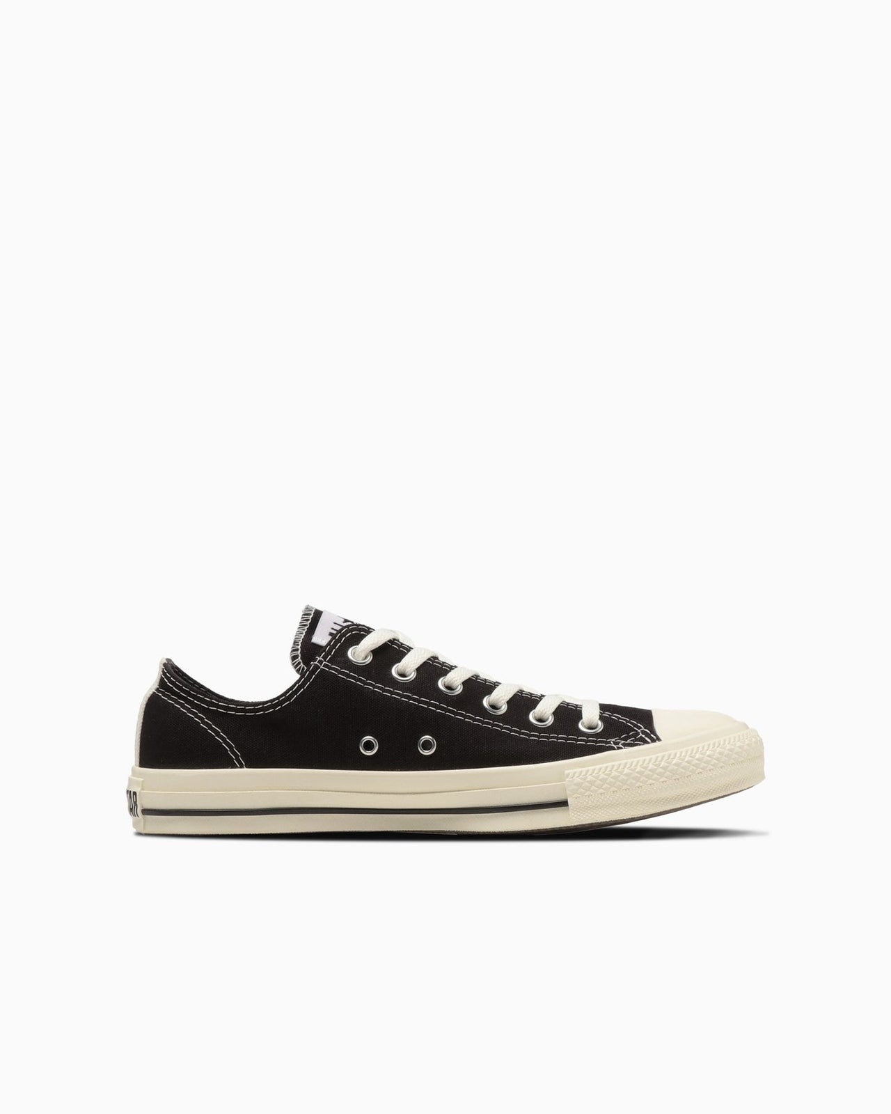 31311182 Converse All Star Workstitching OX Black (Men's)