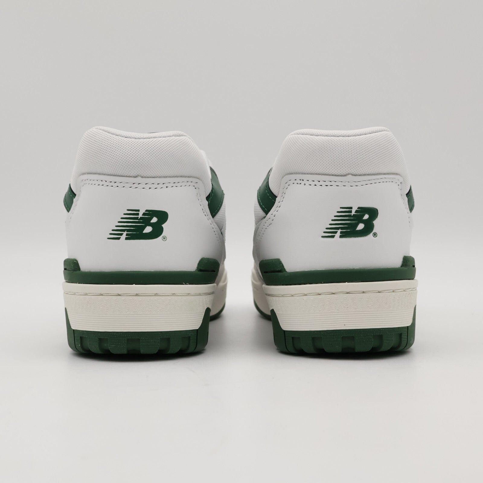 BB550WT1 New Balance 550 White Green Sail Cream Ivy British Ivory Grey (Men's)