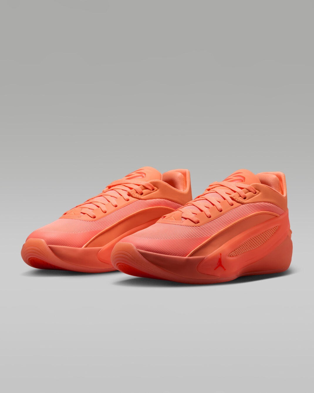 HV8087-800 Nike Luka 5 "Orange Pulse/Hyper Crimson" (Men's)