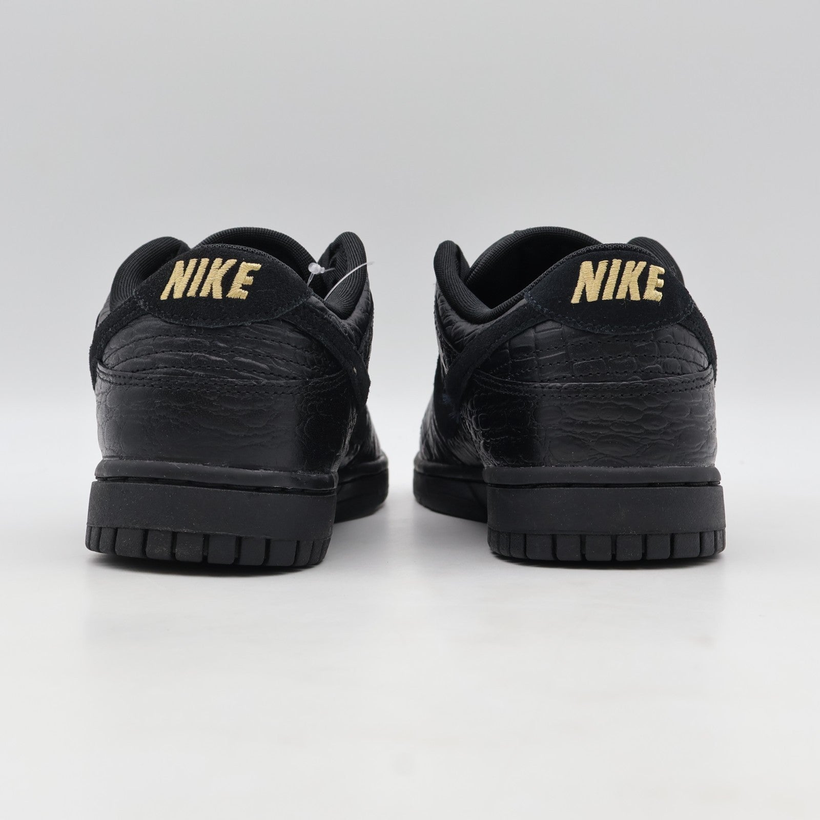 HV4388-001 Nike Dunk Low Crocodile Black (Women's)
