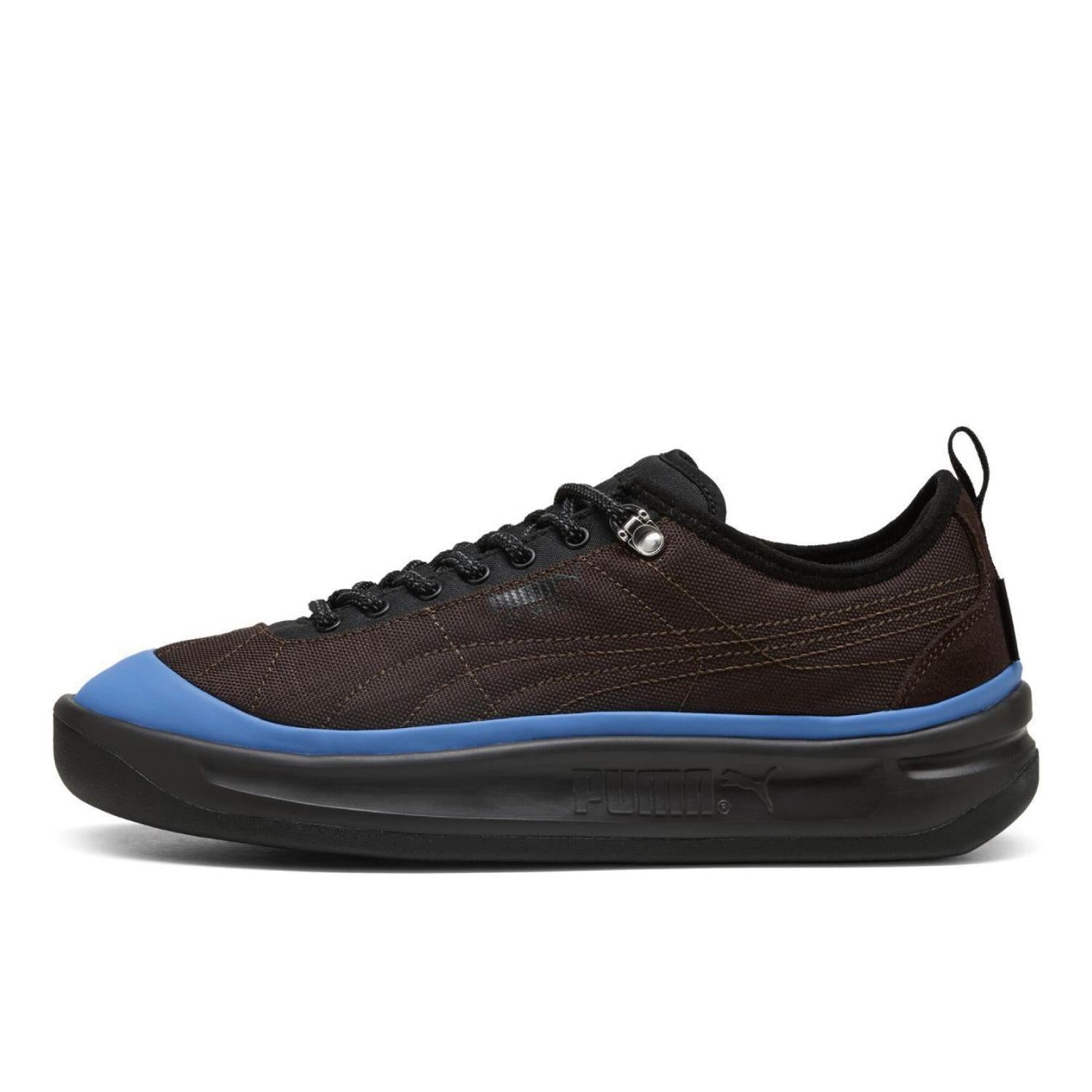 401179-02 Liberaiders Puma GV Special Dark Chocolate Cobalt Silver (Men's)