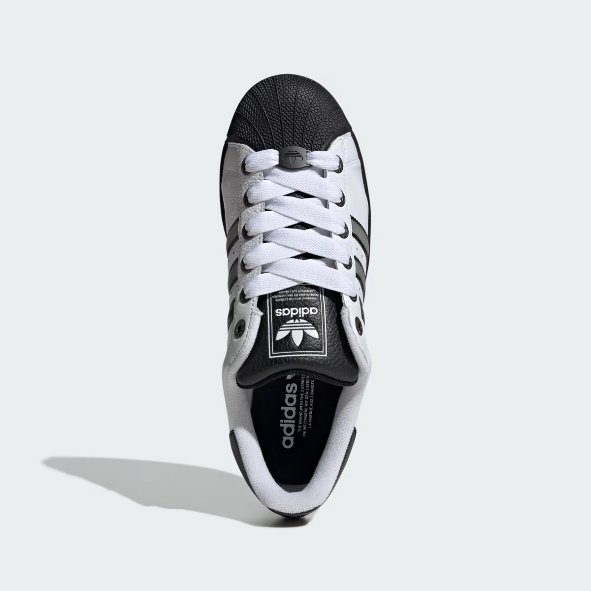 JQ3208 adidas Originals Superstar 2 Cloud White Matte Silver Core Black (Men's)