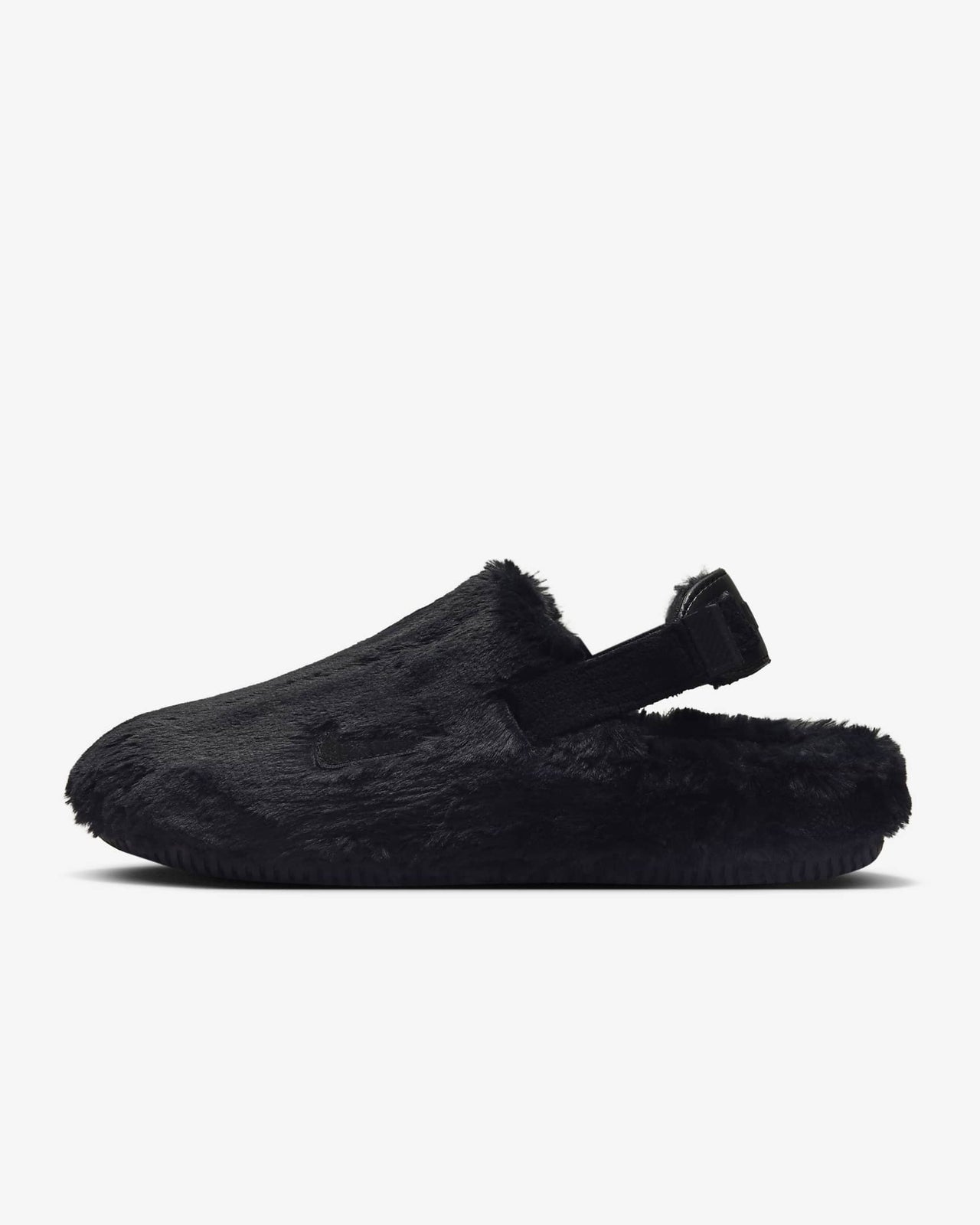 FZ3118-001 Nike Women's Calm SE Mules Black Black (Women's)