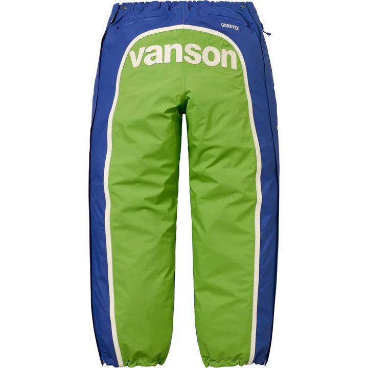 Supreme x Vanson Leathers GORE-TEX Pant Royal