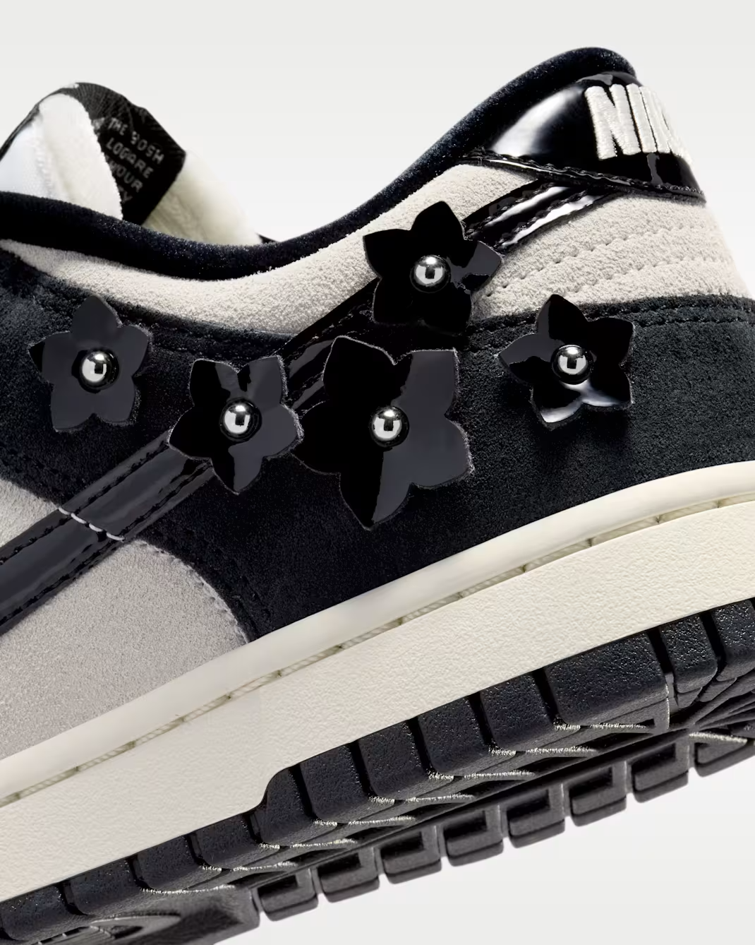 IV4726-002 Nike Dunk Low SE Black Sail (Women's)