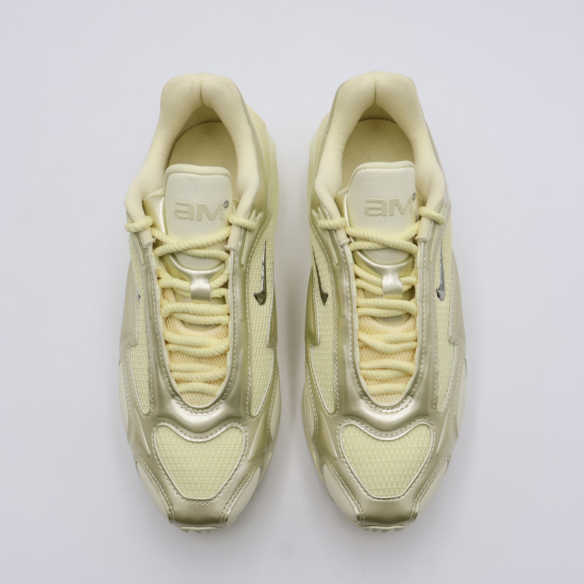 FV1920-700 Nike Women's Air Max Muse Alabaster Metallic Silver (Women's)