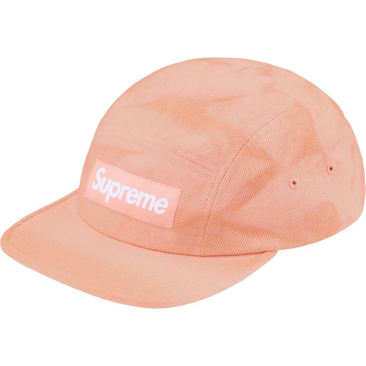 Supreme Denim Camp Cap Peach
