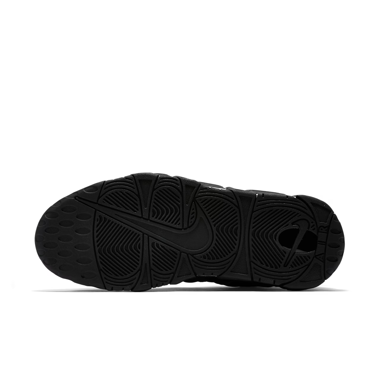 414962-004 NIKE AIR MORE UPTEMPO BLACK (Men's)