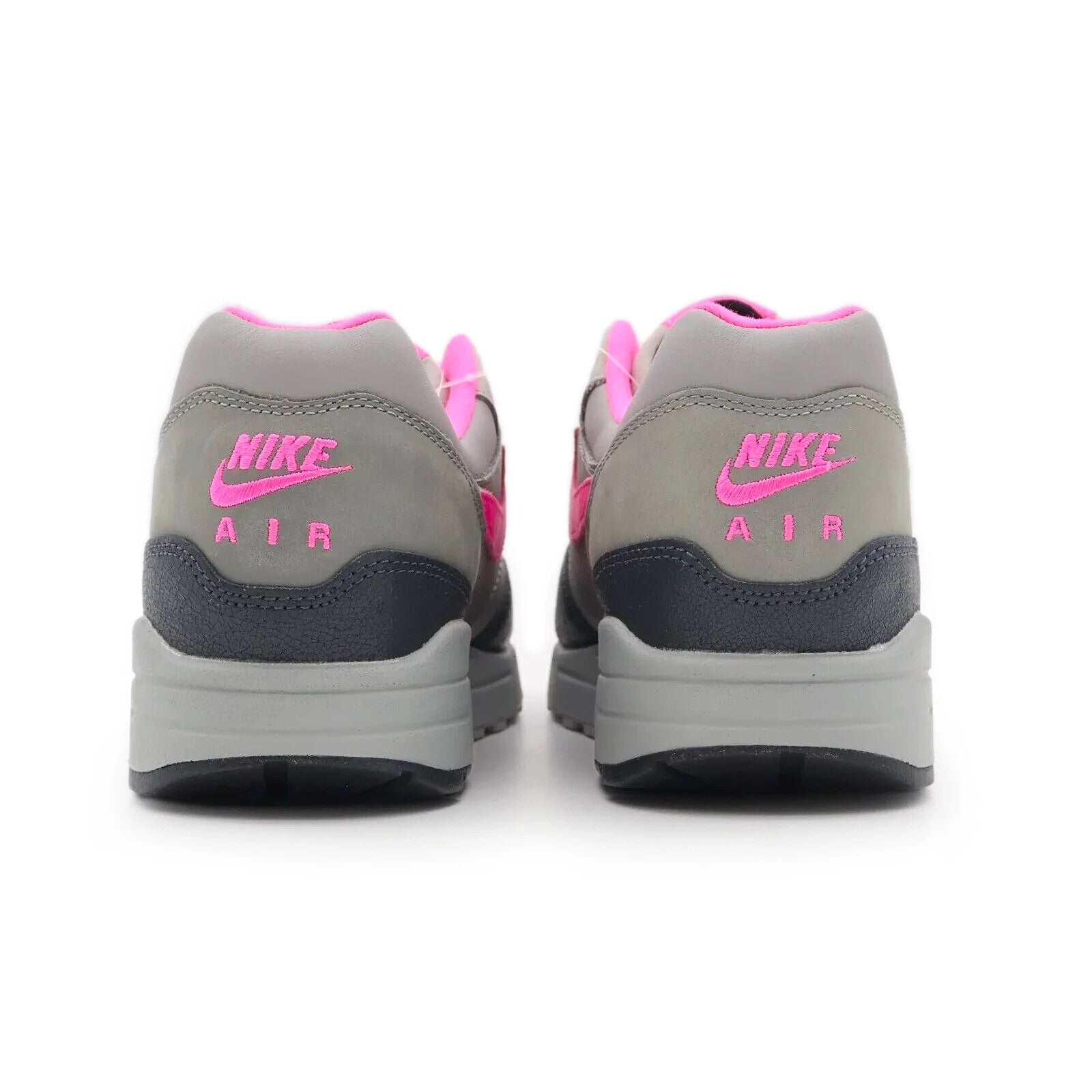 HF3713-003 HUF Nike Air Max 1 Anthracite Pink Pow (Men's)