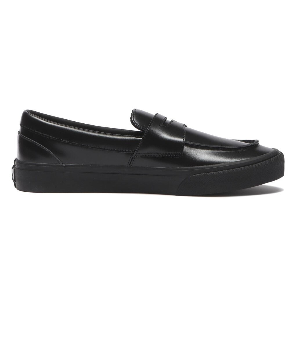 714351-0001 Vans Loafer "Black" (V296 LEA) (Men's)