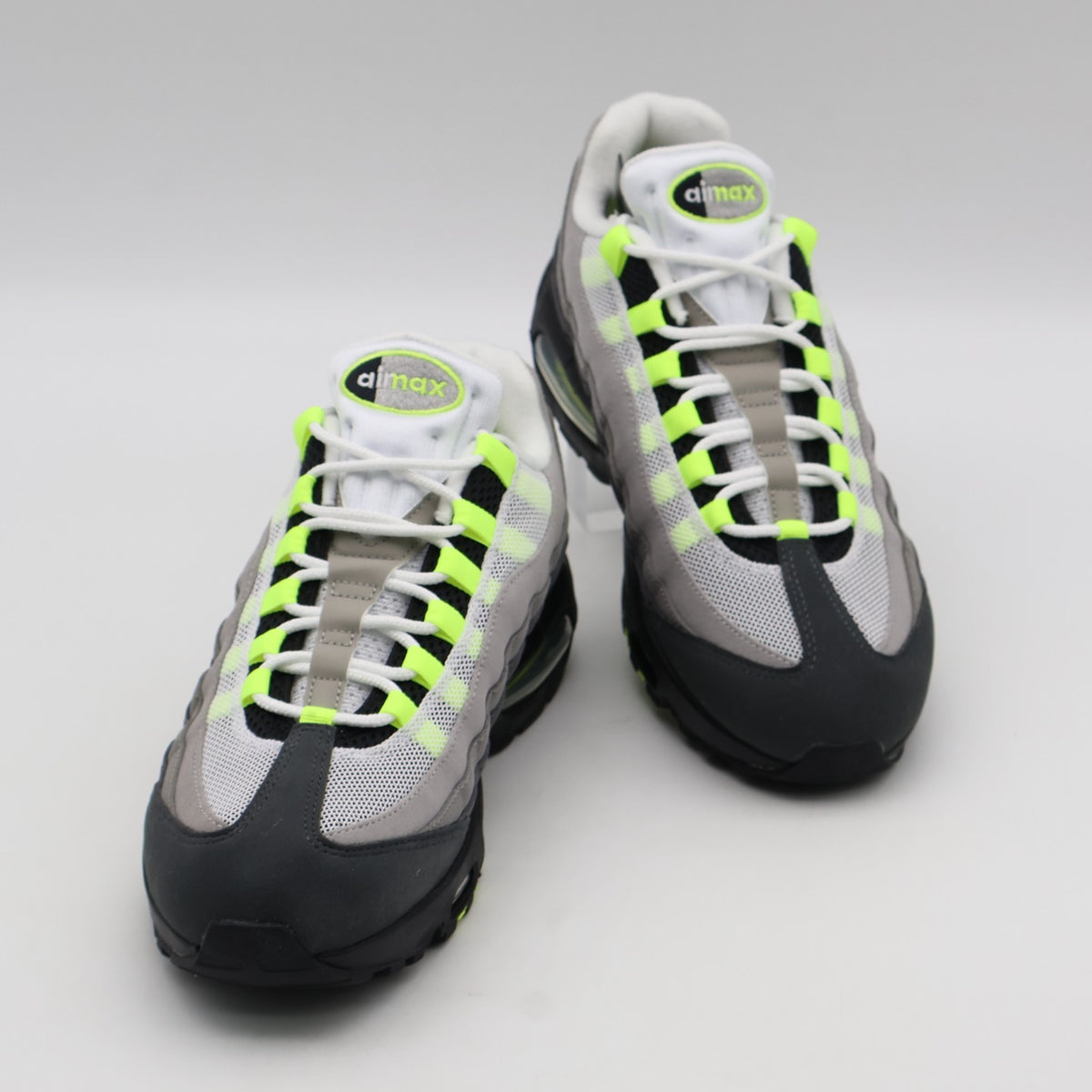 IO9926-001 Nike Air Max 95 Big Bubble Neon Yellow (2026) (Women's)