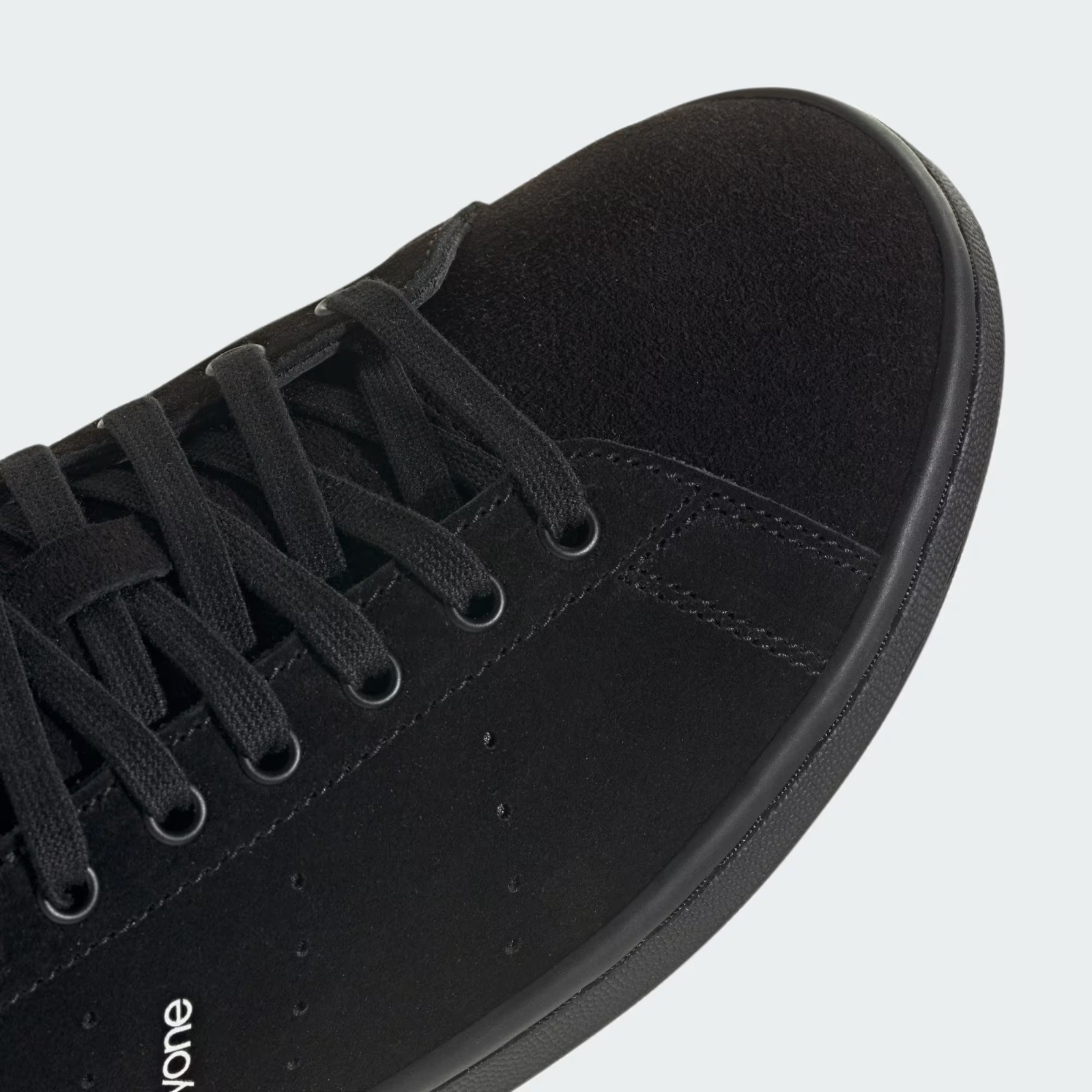 JS0152 everyone adidas Originals Stan Smith Decon Core Black Cloud White (Men's)