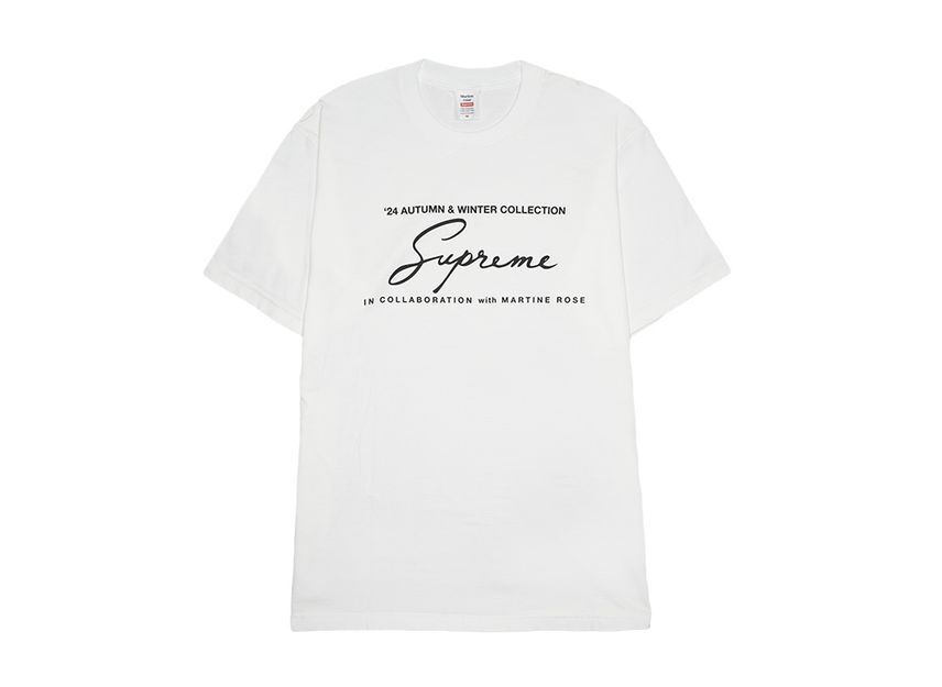 Supreme Martine Rose Tee White