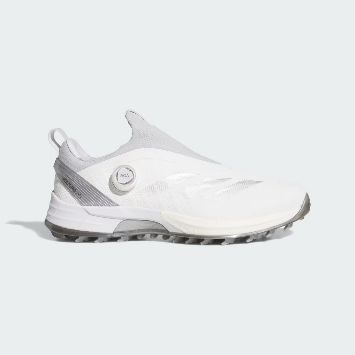 IH3357 adidas Adizero ZG Boa Cloud White Silver Metallic Light Solid Grey (Men's