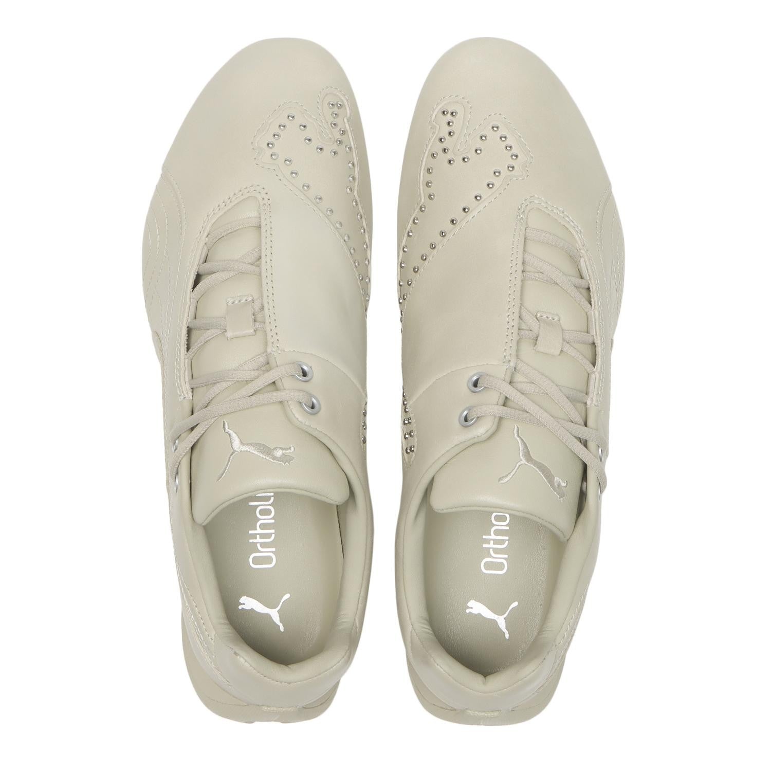 405962-02 Puma Future Cat Studs Frosted Ivory PUMA Silver (Men's)