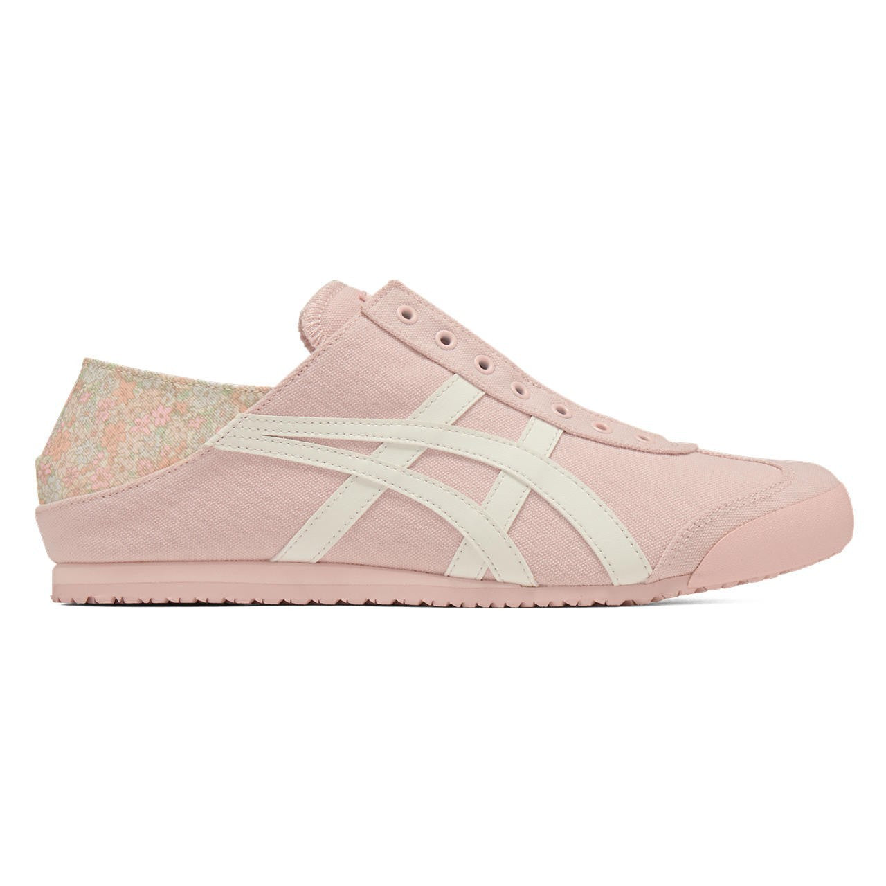 1183C635-700 Onitsuka Tiger MEXICO 66 PARATY "CRYSTAL PINK/OFF-WHITE"