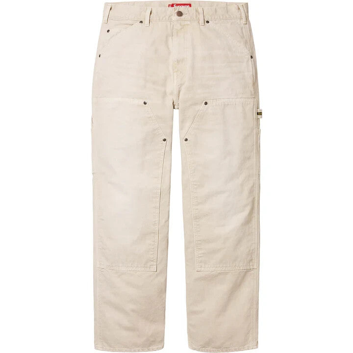 Supreme Worn Double Knee Painter Pant Natural