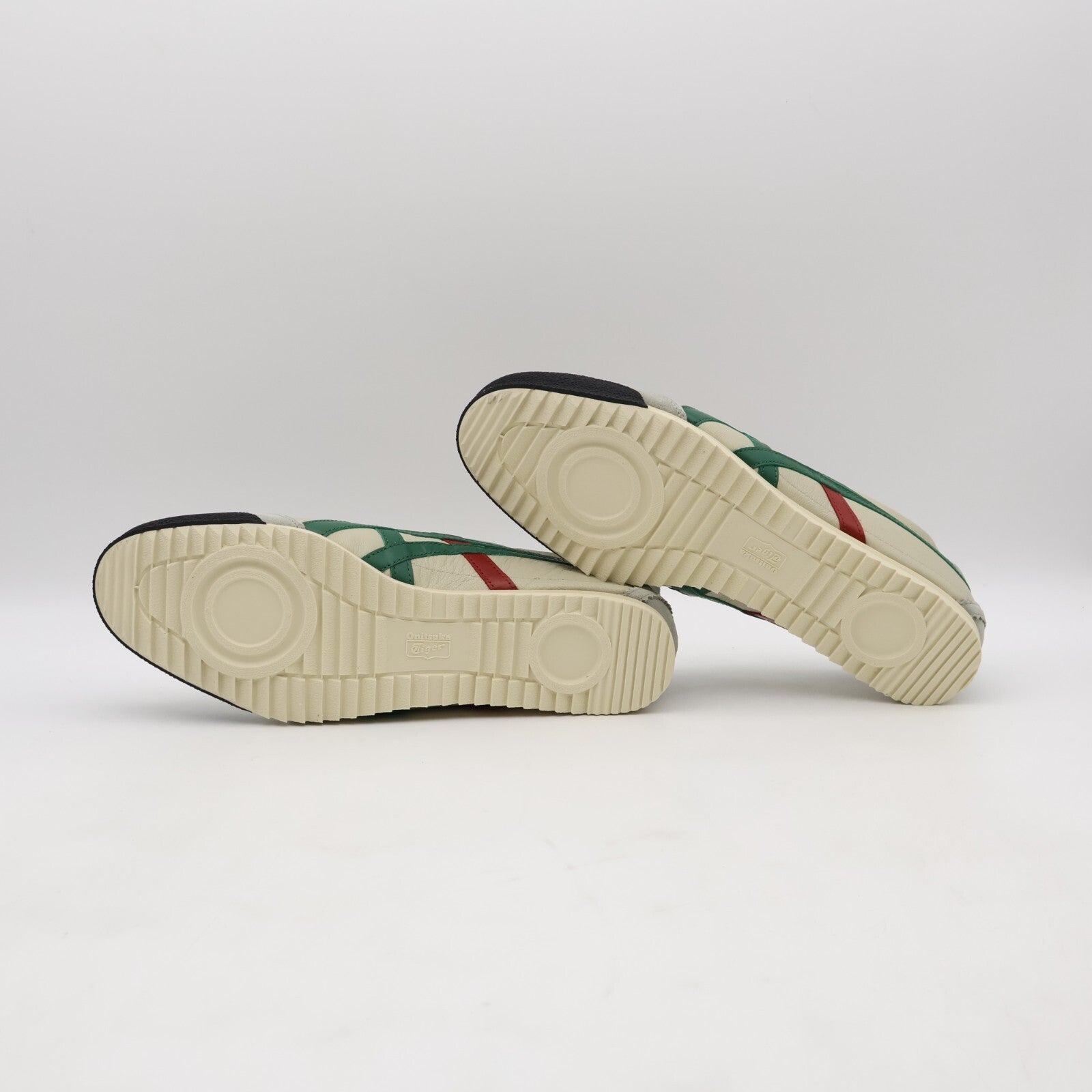 1181A436-100 Onitsuka Tiger NIPPON MADE Mexico 66 Deluxe Cream Green (Men's)