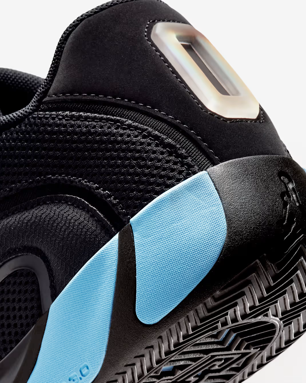 HQ4614-004 Nike Jordan Tatum 4 Black Ice Blue (HQ4613-004)
