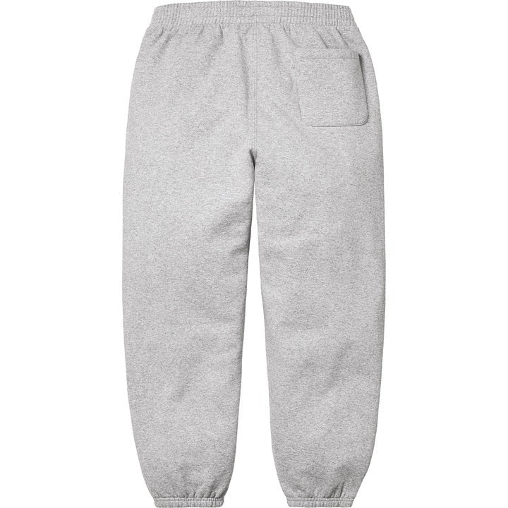 Supreme Small Box Sweatpant Heather Grey