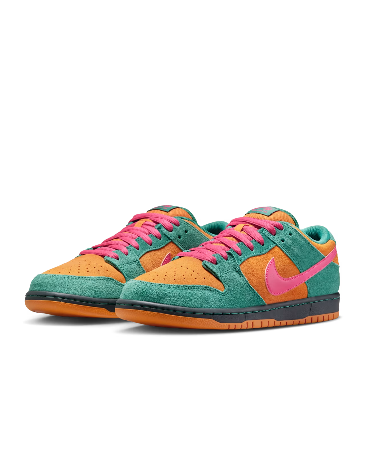 HQ1625-301 Nike SB Dunk Low Pro "Green Noise/Watermelon" (Men's)