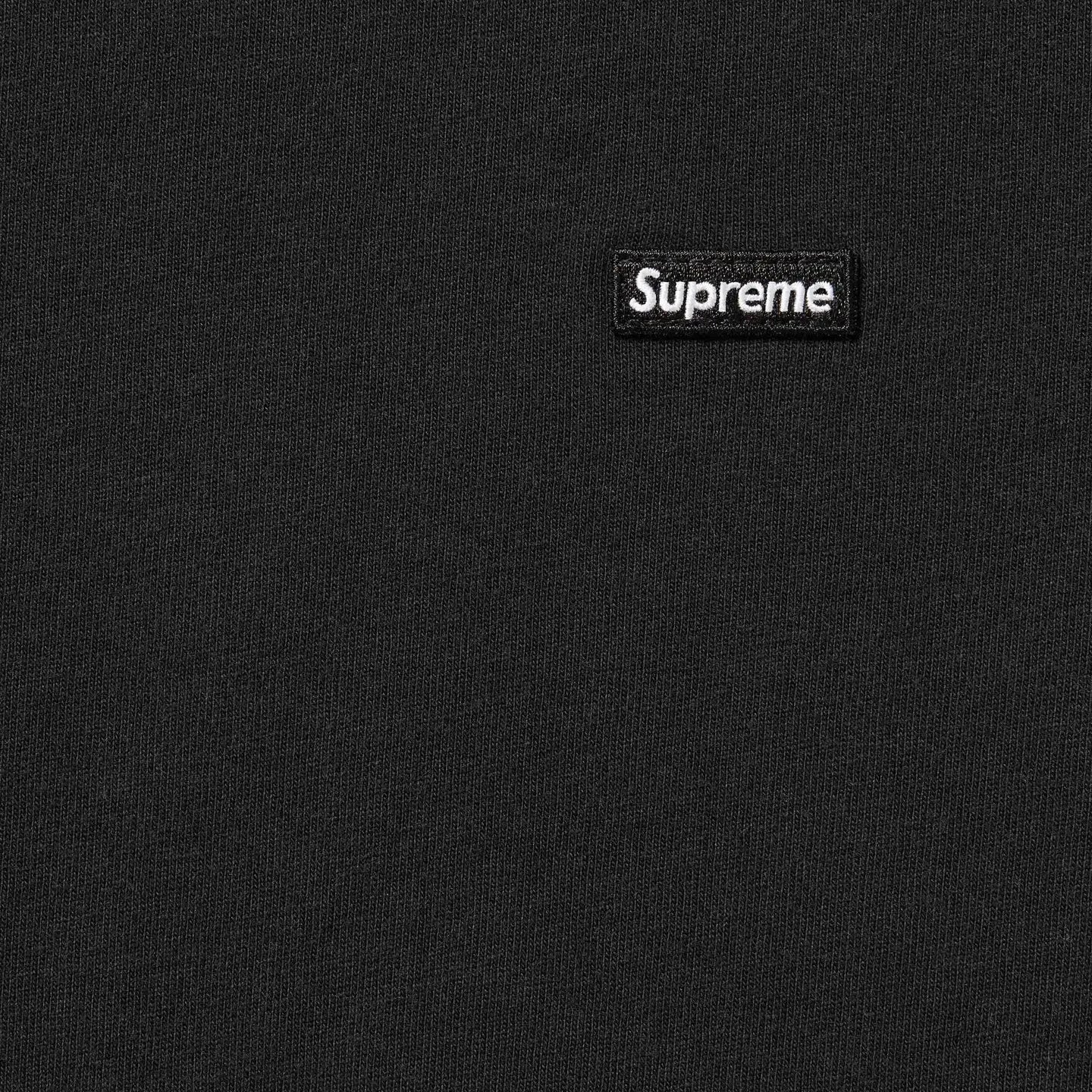 Supreme Small Box Tee Black