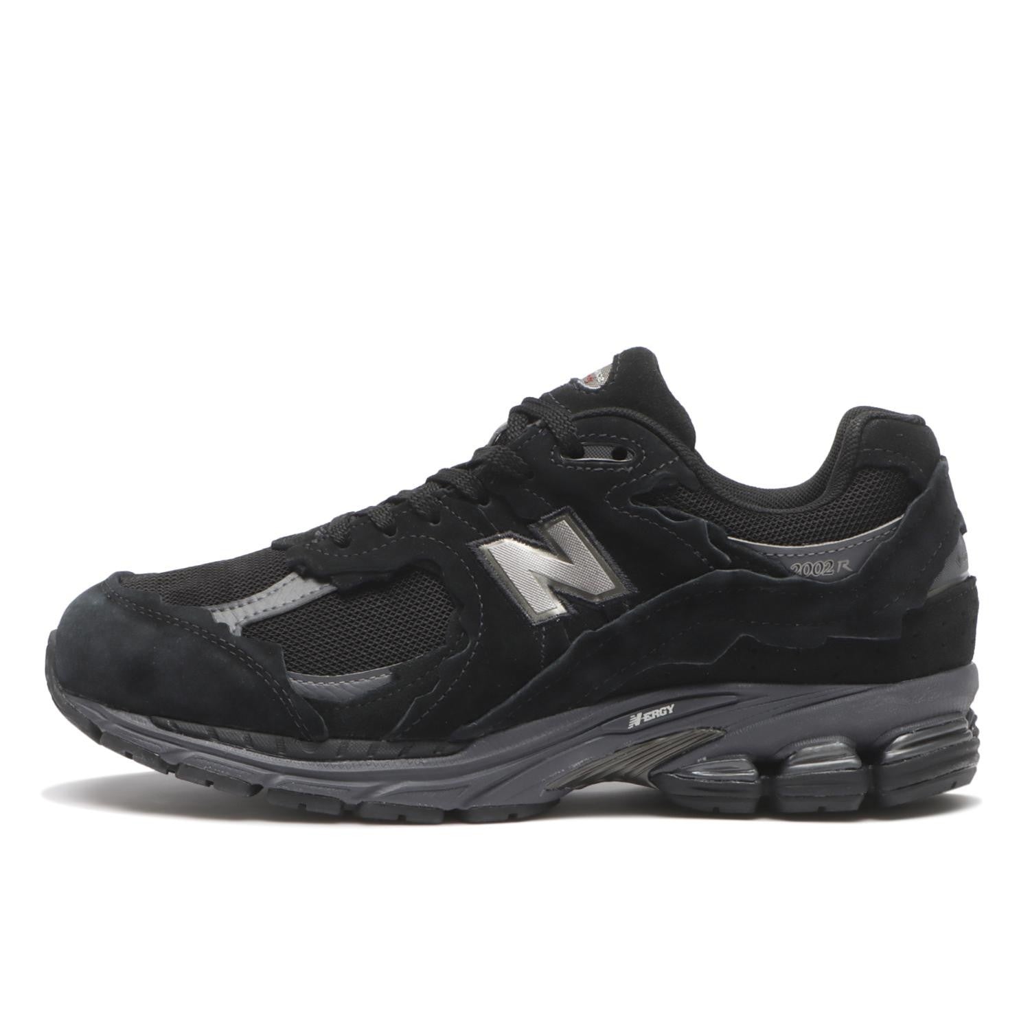 U20023MB New Balance 2002 Black Magnet (Men's)