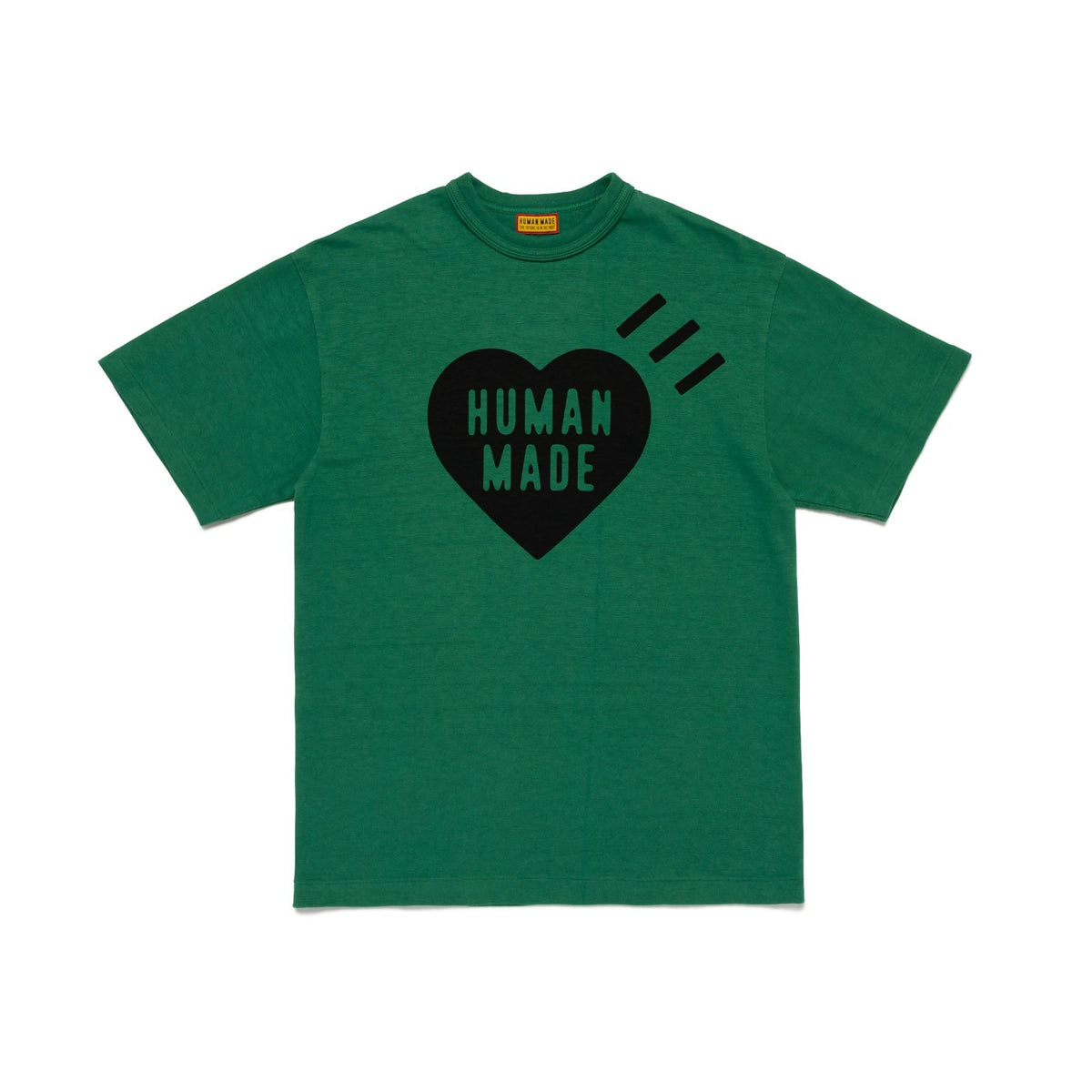 HUMAN MADE Color T-Shirt Green