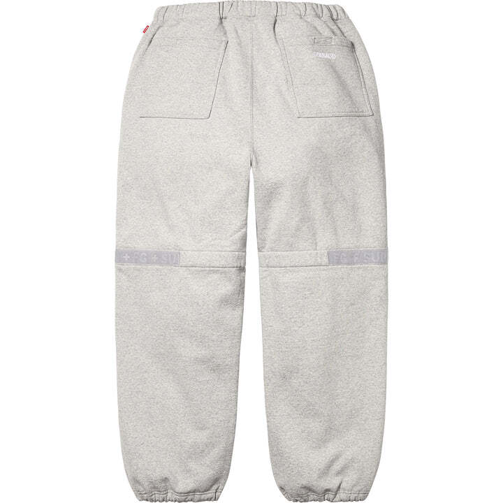 Supreme Marithe Francois Girbaud Shuttle Tape Cargo Sweatpant Heather Grey