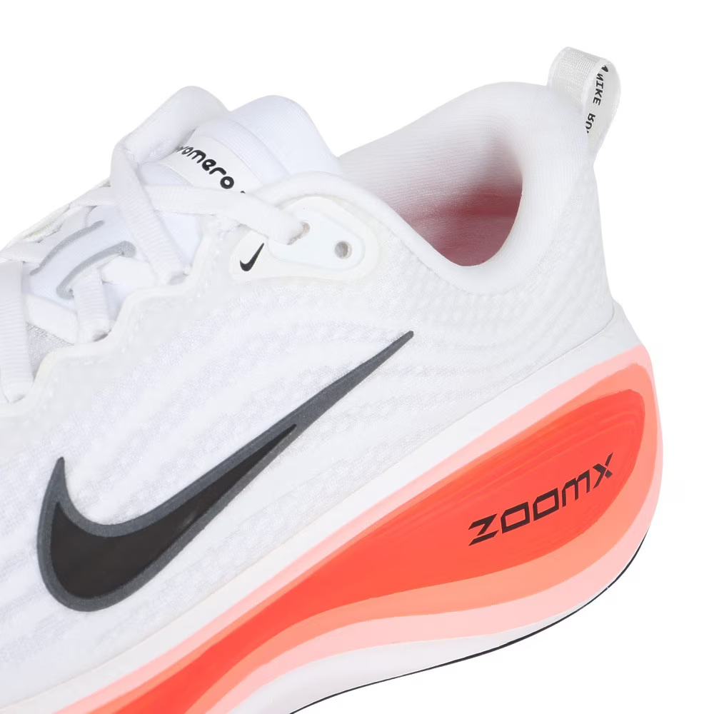 HV8150-100 Nike Vomero Plus White Bright Crimson Metallic Silver Black (Men's)