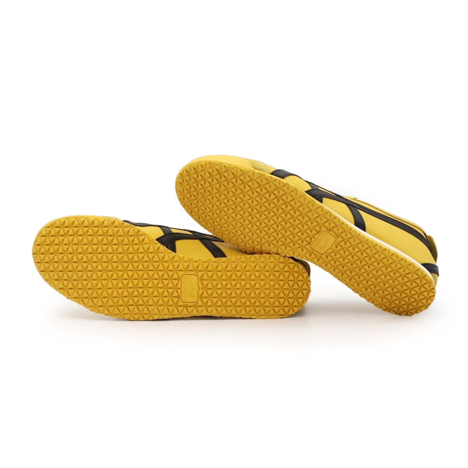 1183C102-751 Asics Onitsuka Tiger Mexico 66 Yellow Black Kill Bill (Men's)