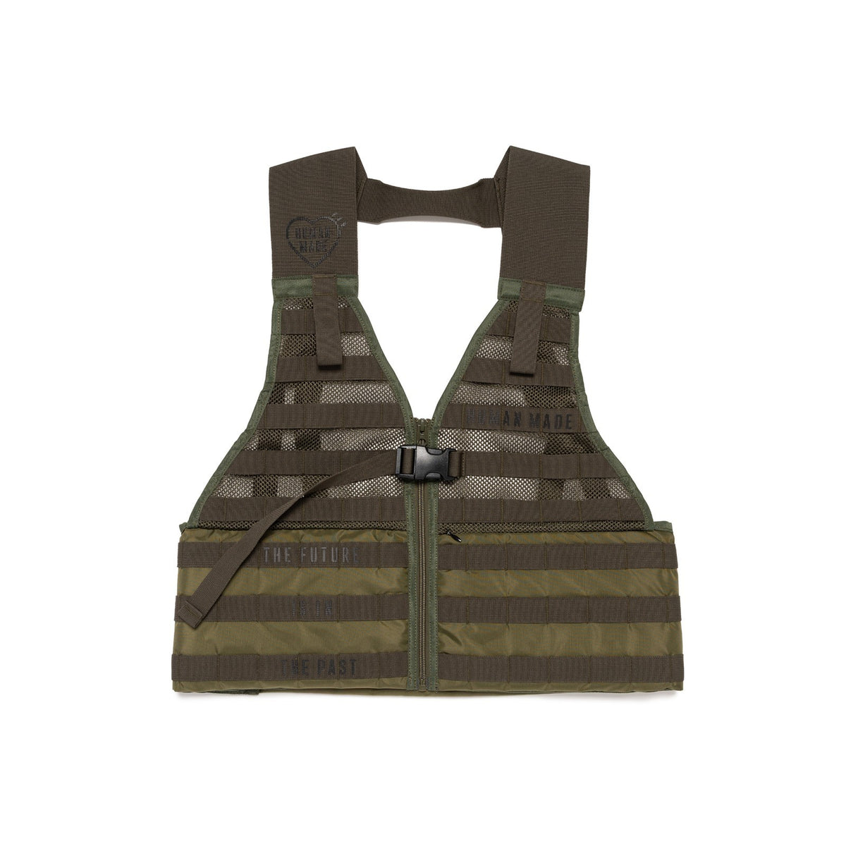 HUMAN MADE Tactical Vest Olivedrab