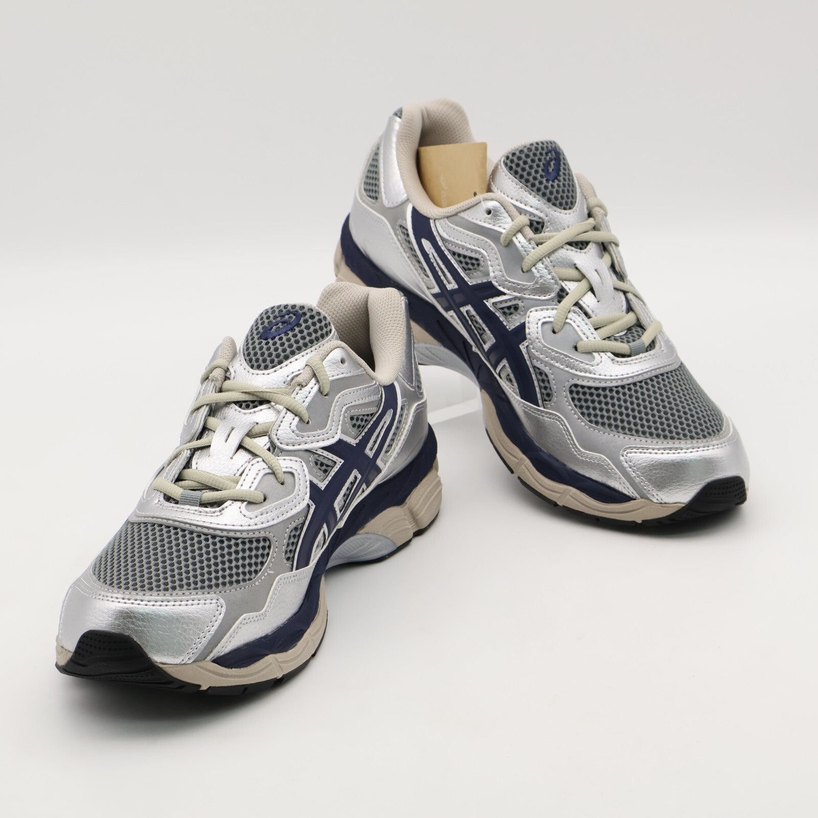 1203A581-020 Billy's Asics Gel-NYC Pure Silver Midnight (Men's)