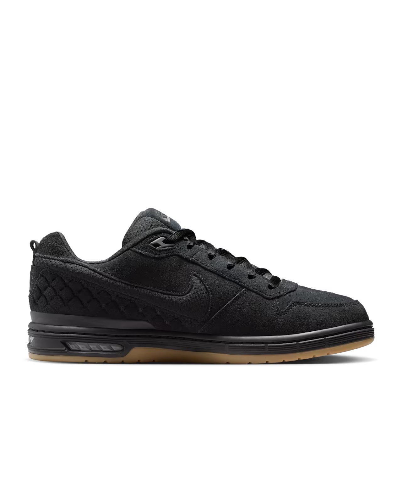 IQ6827-001 Nike SB Zoom Air Paul Rodriguez 1 "Black/Gum" (Men's)