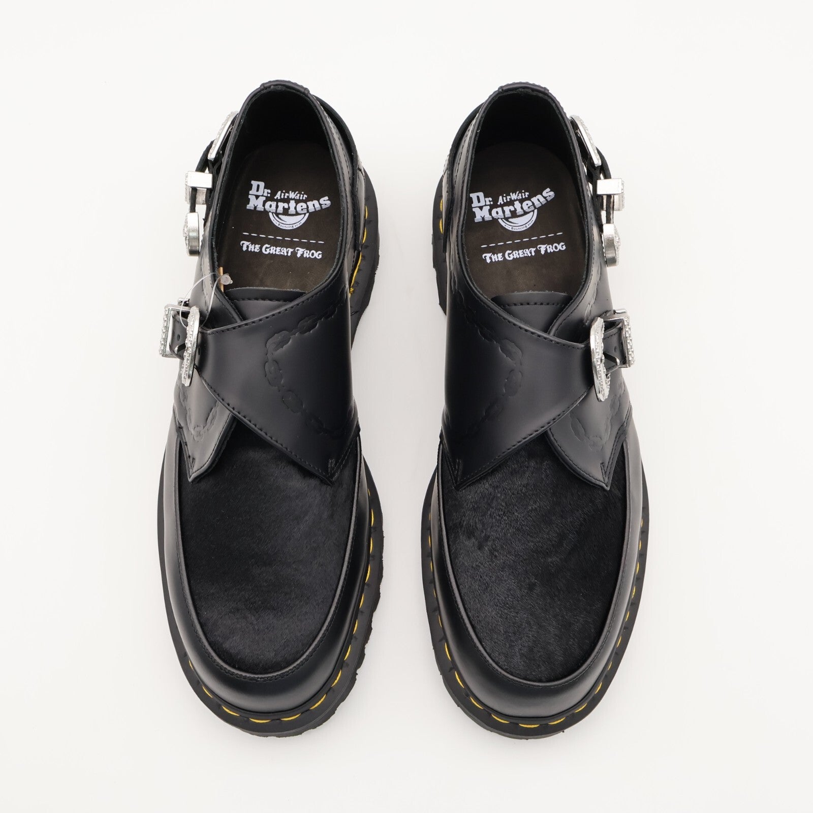 32193001 The Great Frog Dr.Martens Ramsey Creeper Black (Men's)