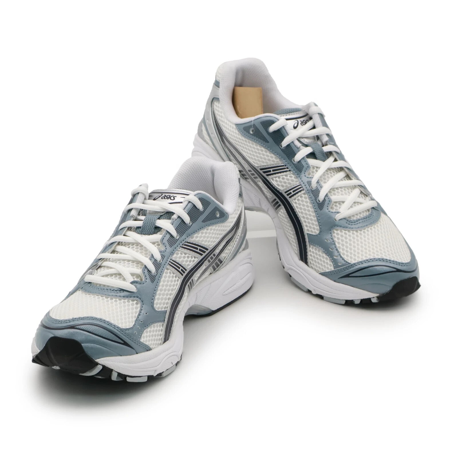 1203A537-106 Asics Gel-Kayano 14 White Fjord Grey (Men's)