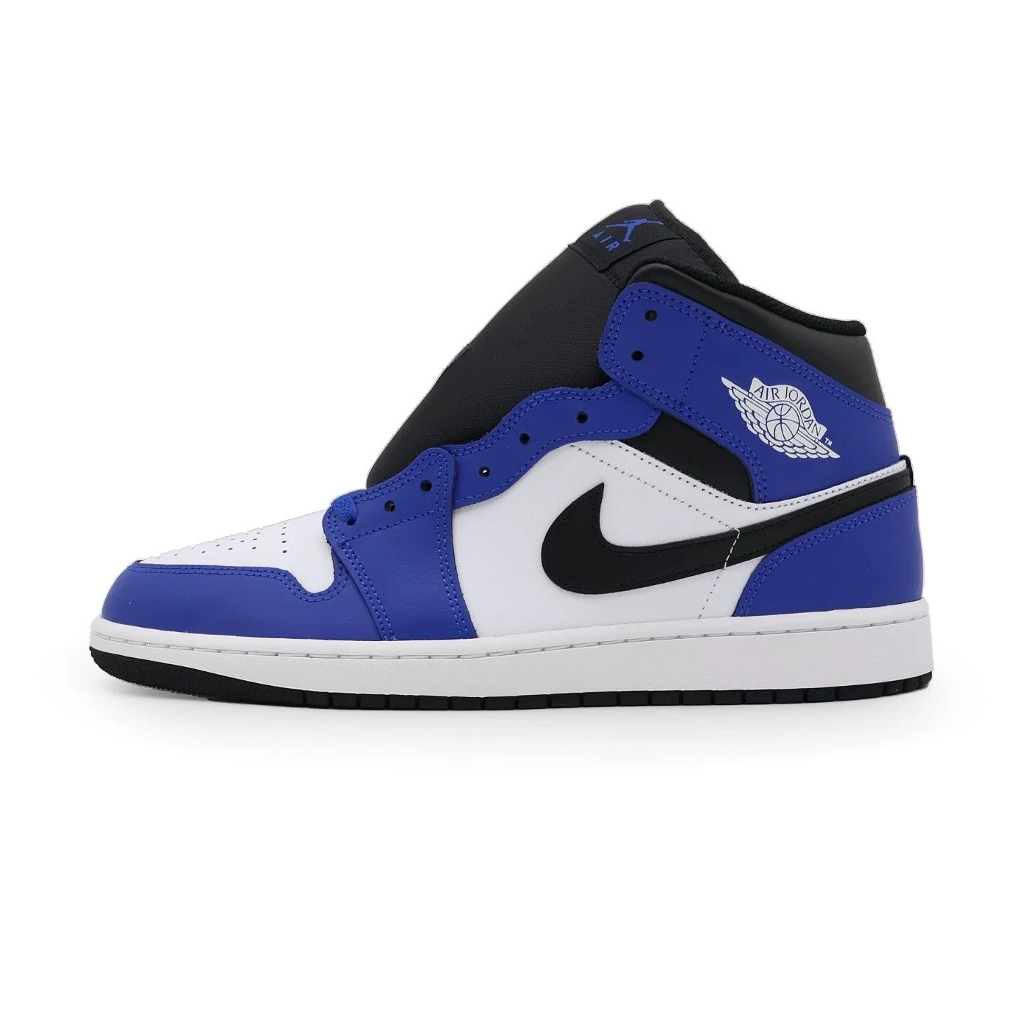 DQ8426-402 Nike Air Jordan 1 Mid Game Royal White Black (Men's)