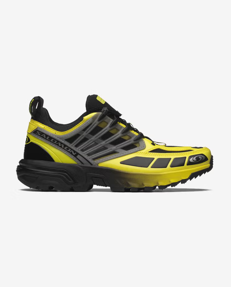 L49112400 MM6 Maison Margiela Salomon ACS Pro Black Blazing Yellow (Men's)