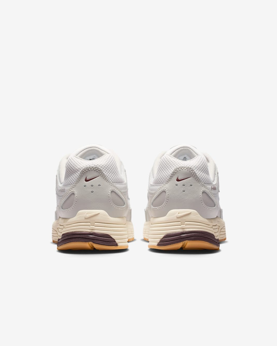 CD6404-028 Nike P-6000 College Grey Vast Grey Coconut Milk Burgundy (Men's)