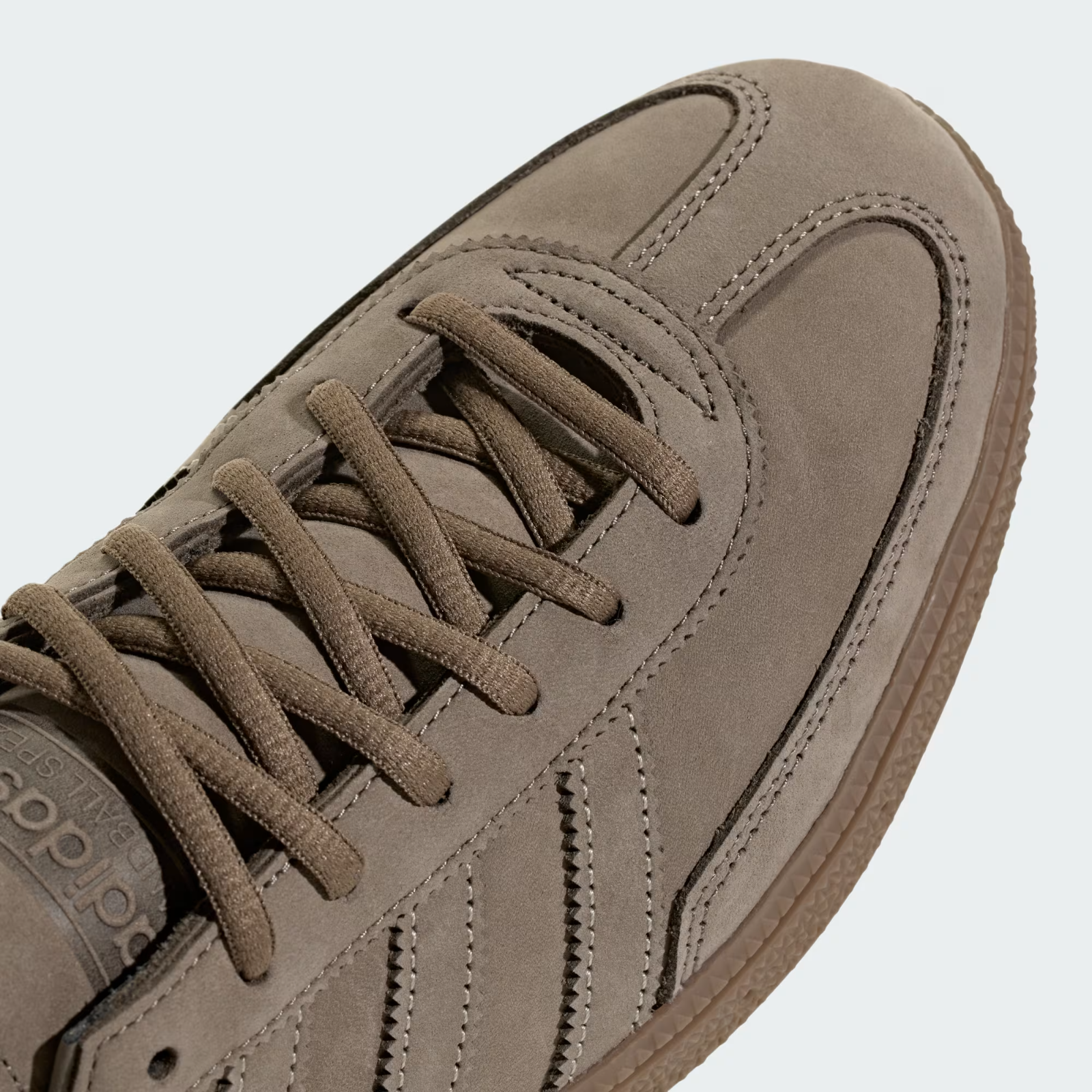 KJ9852 adidas Handball Spezial "Blanch Brown/Gum" (Men's)