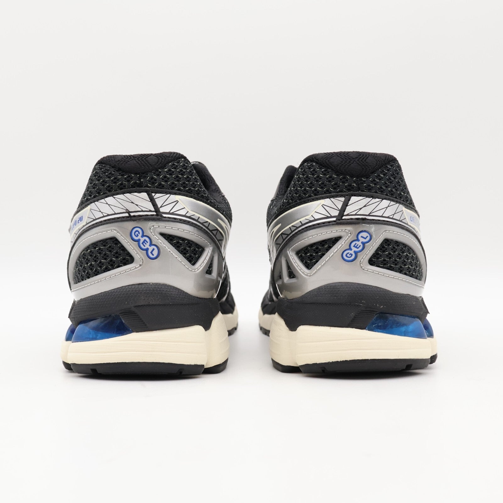 1203A388-001 Asics Gel-Kayano 20 Black Pure Silver (Men's)