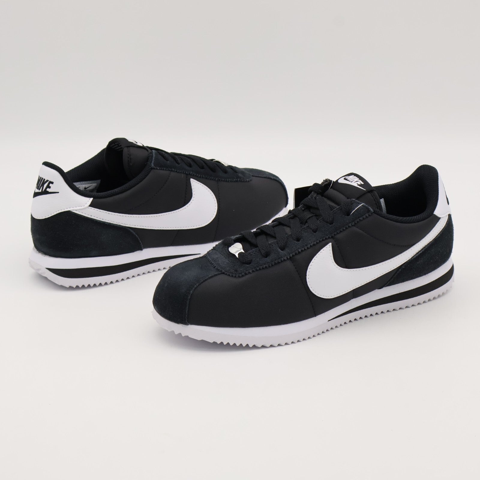 DZ2795-001 Nike Cortez Black and White (Women's)