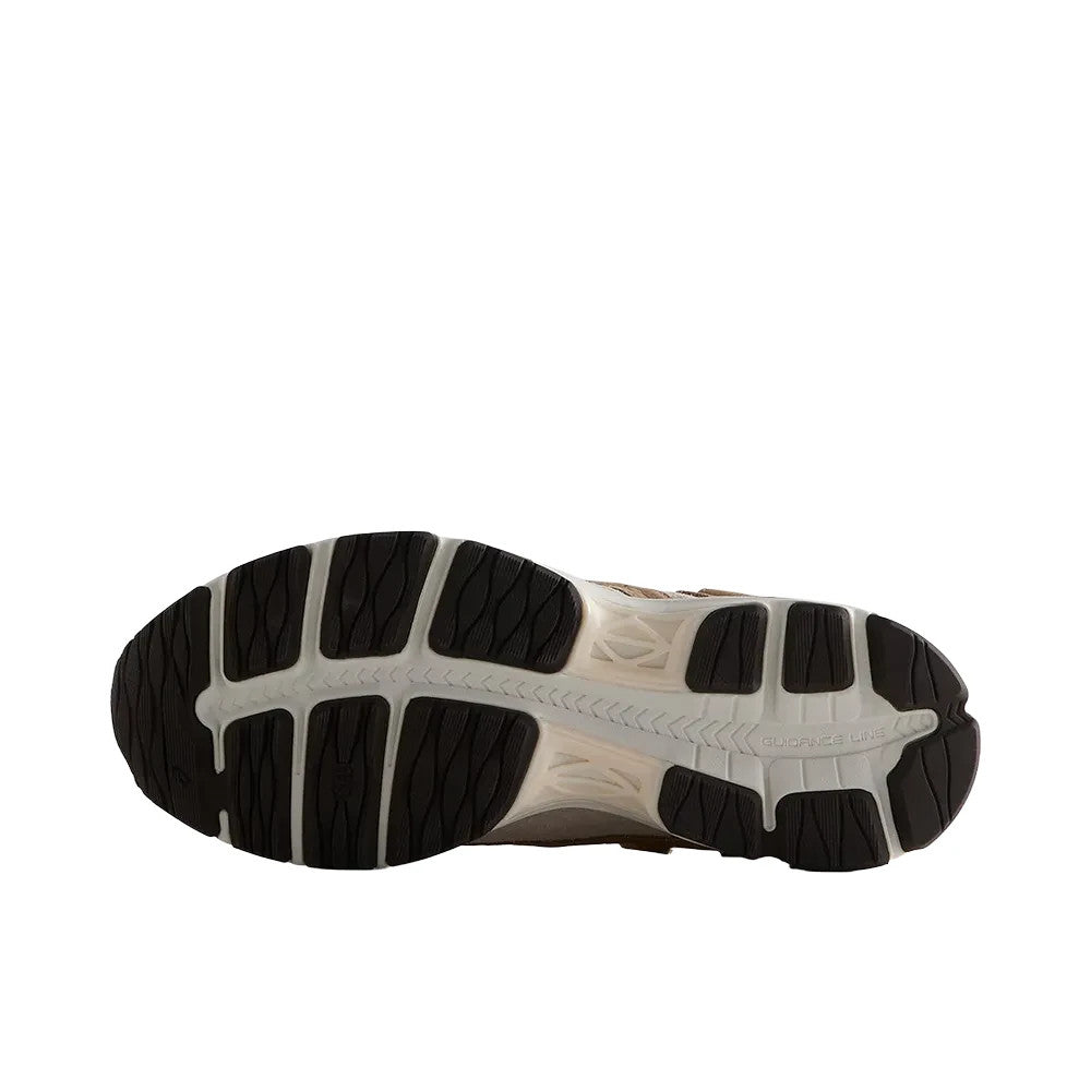 1203B646-200 KITH Ã Giorgio Armani Ã Asics Gel-Mai 0.1 White Onyx/Safari (Men's)