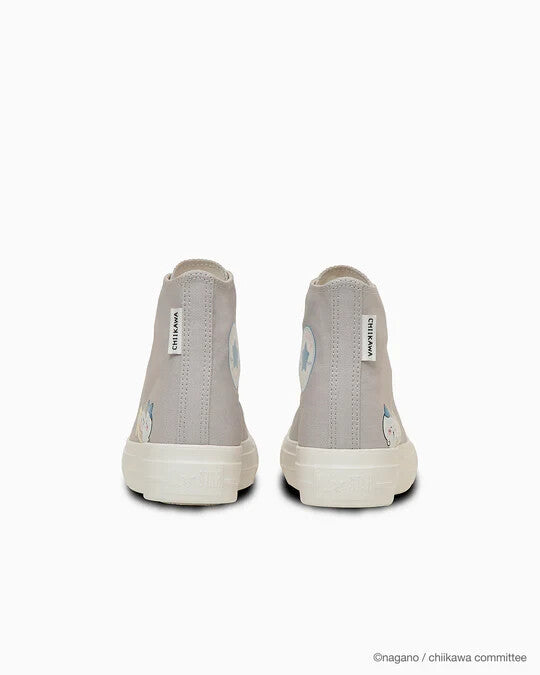 31315242 Chiikawa Converse All Star Light PLTS PT Hi Light Grey (Women's)