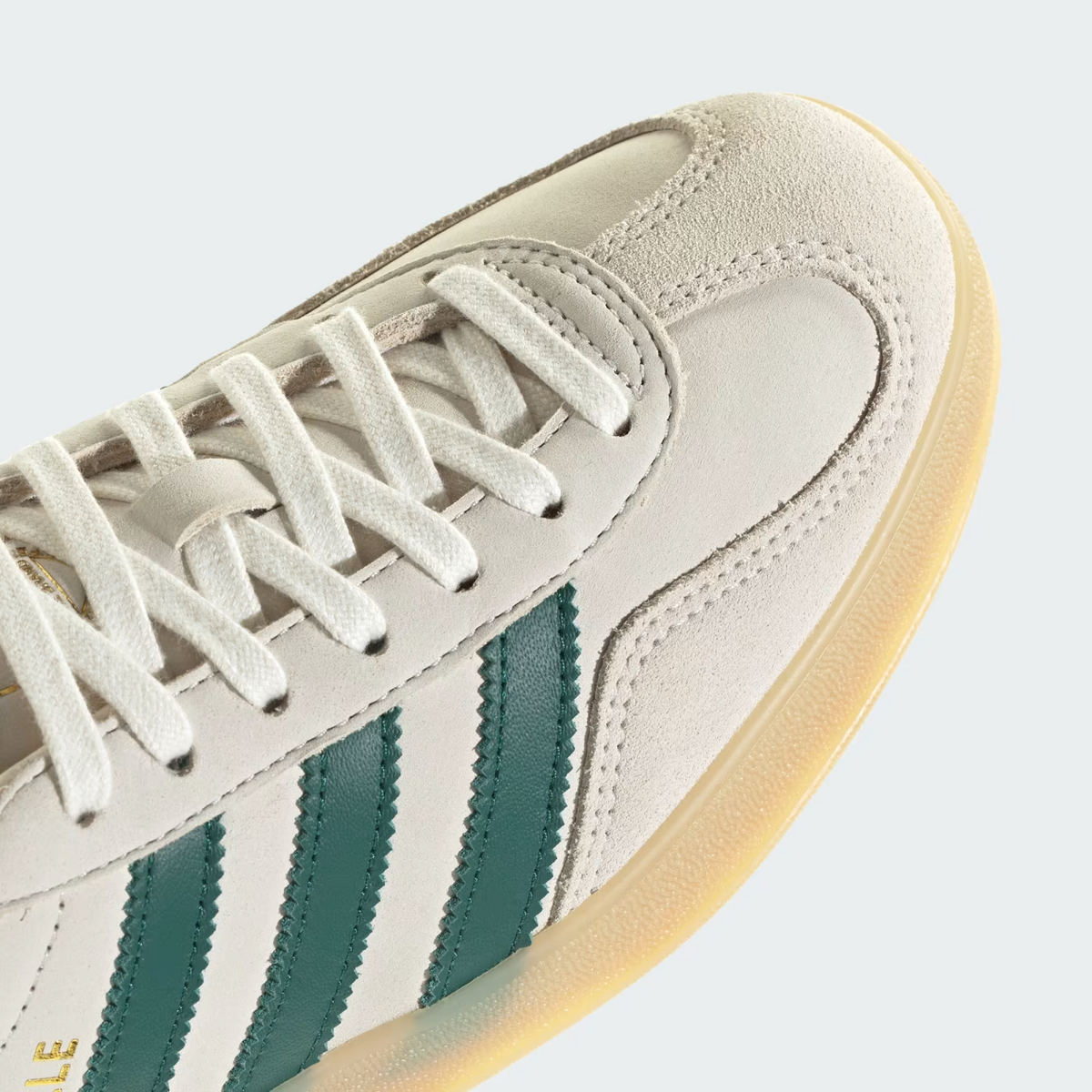 IH9675 adidas Gazelle Indoor Cream White Collegiate Green (Men's)