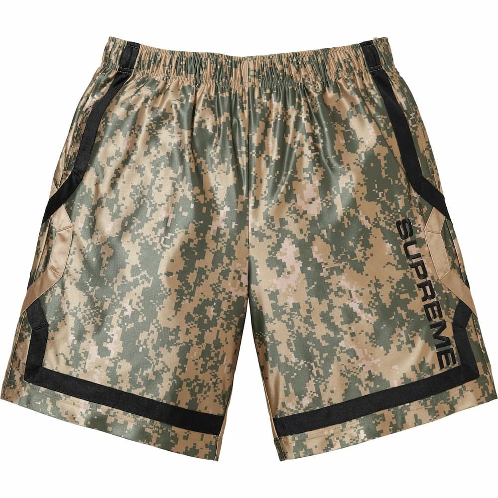 Supreme Chain Link Basketball Short Digi Camo